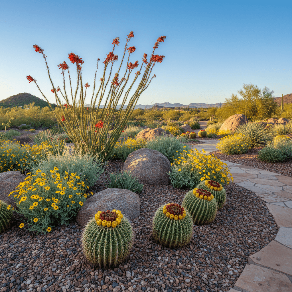 Desert Landscaping